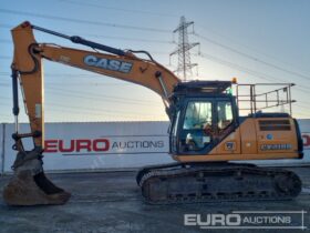 2016 Case CX210D 20 Ton+ Excavators For Auction: Leeds – 22nd, 23rd, 24th & 25th January 25 @ 8:00am full