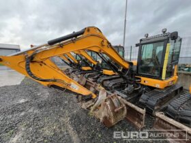 2019 JCB 86C-1 ECO 6 Ton+ Excavators For Auction: Leeds – 22nd, 23rd, 24th & 25th January 25 @ 8:00am