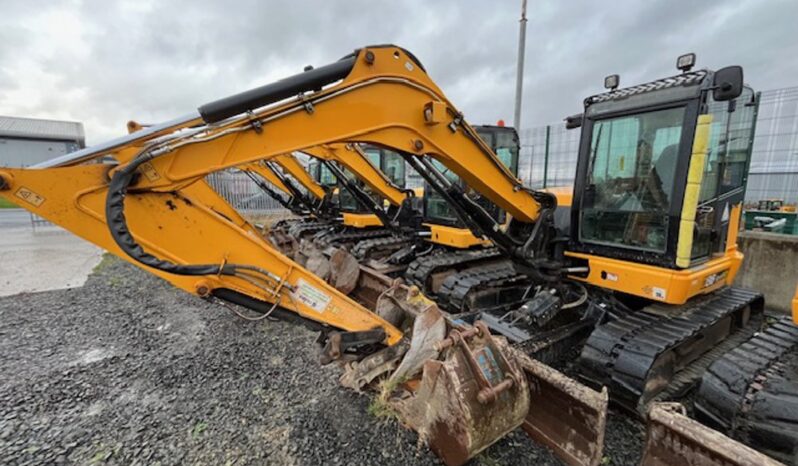 2019 JCB 86C-1 ECO 6 Ton+ Excavators For Auction: Leeds – 22nd, 23rd, 24th & 25th January 25 @ 8:00am