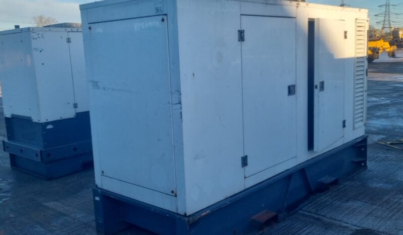 Aggreko 125kVA Static Generator, John Deere Engine Generators For Auction: Leeds – 22nd, 23rd, 24th & 25th January 25 @ 8:00am full