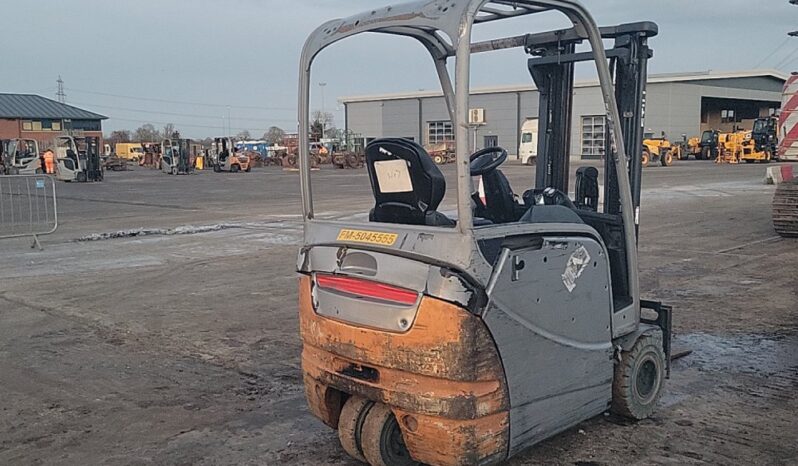 2016 Still RX20-15 Forklifts For Auction: Leeds – 22nd, 23rd, 24th & 25th January 25 @ 8:00am full