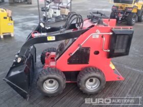 Unused 2024 Captok CK323W Skidsteer Loaders For Auction: Leeds – 22nd, 23rd, 24th & 25th January 25 @ 8:00am