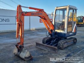 Kubota KX61-2A Mini Excavators For Auction: Leeds – 22nd, 23rd, 24th & 25th January 25 @ 8:00am