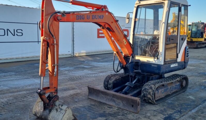 Kubota KX61-2A Mini Excavators For Auction: Leeds – 22nd, 23rd, 24th & 25th January 25 @ 8:00am