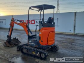 2021 Doosan DX17Z Mini Excavators For Auction: Leeds – 22nd, 23rd, 24th & 25th January 25 @ 8:00am full