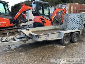 Ifor Williams GH1054BT Plant Trailers For Auction: Dromore – 21st & 22nd February 2025 @ 9:00am For Auction on 2025-02-21