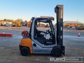 2017 Still RX70-30T Forklifts For Auction: Leeds – 22nd, 23rd, 24th & 25th January 25 @ 8:00am full