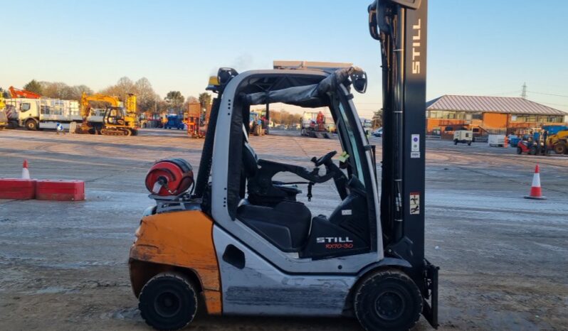 2017 Still RX70-30T Forklifts For Auction: Leeds – 22nd, 23rd, 24th & 25th January 25 @ 8:00am full