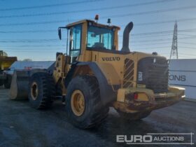 2010 Volvo L110F Wheeled Loaders For Auction: Leeds – 22nd, 23rd, 24th & 25th January 25 @ 8:00am full