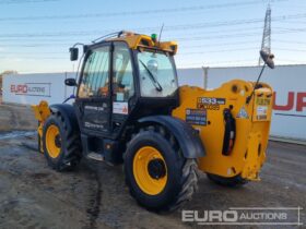 2018 JCB 533-105 Telehandlers For Auction: Leeds – 22nd, 23rd, 24th & 25th January 25 @ 8:00am full