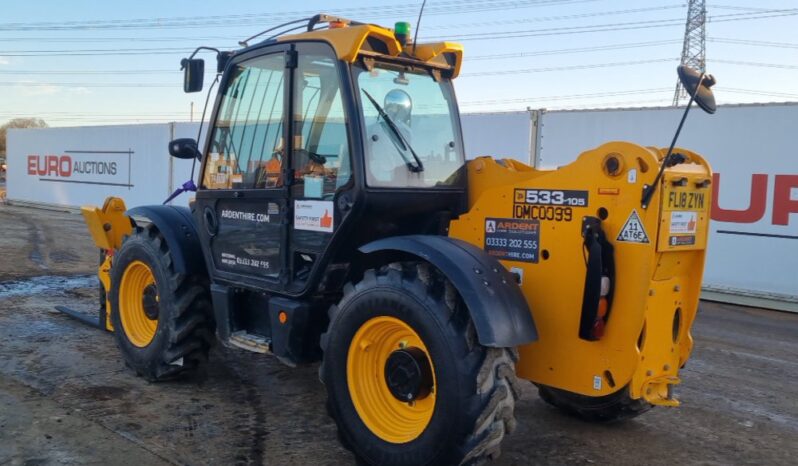 2018 JCB 533-105 Telehandlers For Auction: Leeds – 22nd, 23rd, 24th & 25th January 25 @ 8:00am full