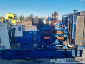 FG Wilson DDC575 Generators For Auction: Leeds – 22nd, 23rd, 24th & 25th January 25 @ 8:00am