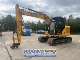 JCB JS131X L 4F Thirteen ton excavator full