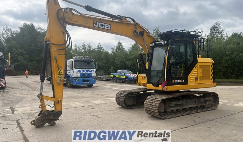 JCB JS131X L 4F Thirteen ton excavator full