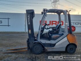 2016 Still RX70-25T Forklifts For Auction: Leeds – 22nd, 23rd, 24th & 25th January 25 @ 8:00am full