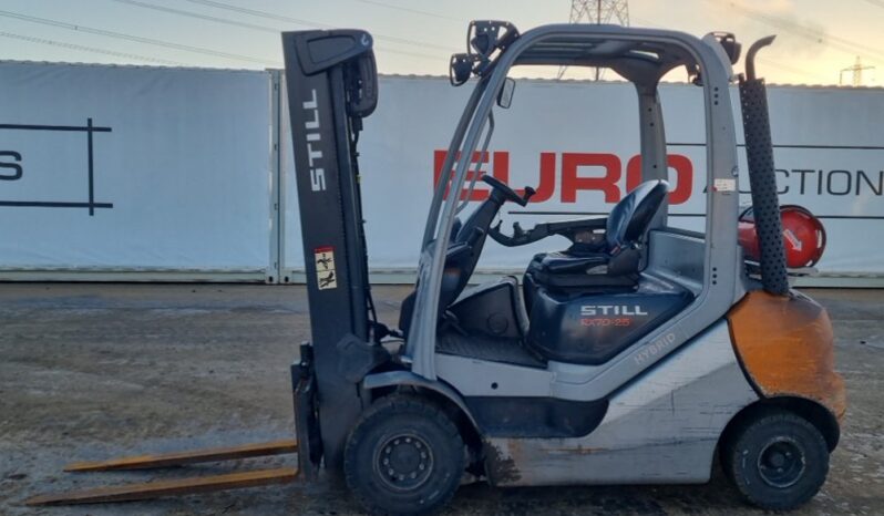 2016 Still RX70-25T Forklifts For Auction: Leeds – 22nd, 23rd, 24th & 25th January 25 @ 8:00am full