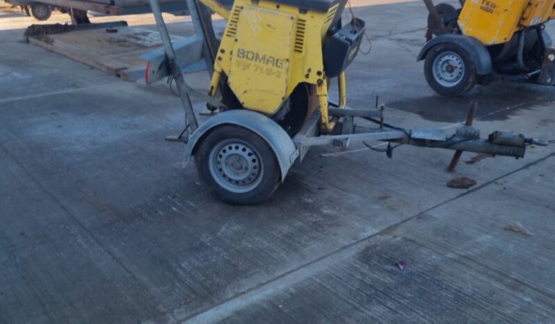 Bomag BW71 E-2 Asphalt / Concrete Equipment For Auction: Leeds – 22nd, 23rd, 24th & 25th January 25 @ 8:00am full