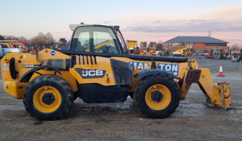 2015 JCB 535-140 Hi Viz Telehandlers For Auction: Leeds – 22nd, 23rd, 24th & 25th January 25 @ 8:00am full