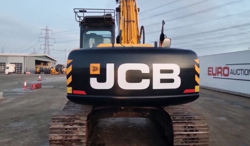 2012 JCB JS220LC 20 Ton+ Excavators For Auction: Leeds – 22nd, 23rd, 24th & 25th January 25 @ 8:00am full