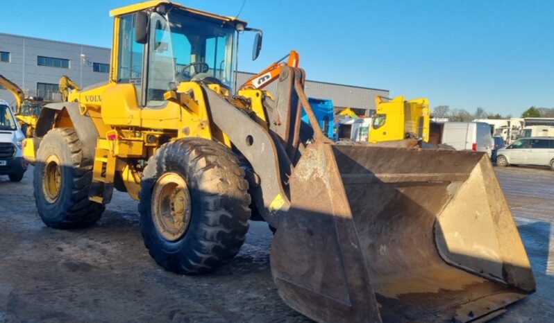 2010 Volvo L110F Wheeled Loaders For Auction: Leeds – 22nd, 23rd, 24th & 25th January 25 @ 8:00am full