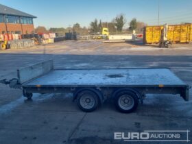 Ifor Williams 3.5 Ton Plant Trailers For Auction: Leeds – 22nd, 23rd, 24th & 25th January 25 @ 8:00am full