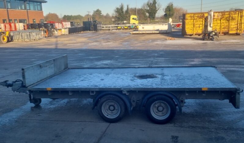 Ifor Williams 3.5 Ton Plant Trailers For Auction: Leeds – 22nd, 23rd, 24th & 25th January 25 @ 8:00am full