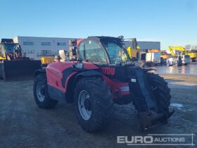 2019 Manitou MLT737-130PS Telehandlers For Auction: Leeds – 22nd, 23rd, 24th & 25th January 25 @ 8:00am full