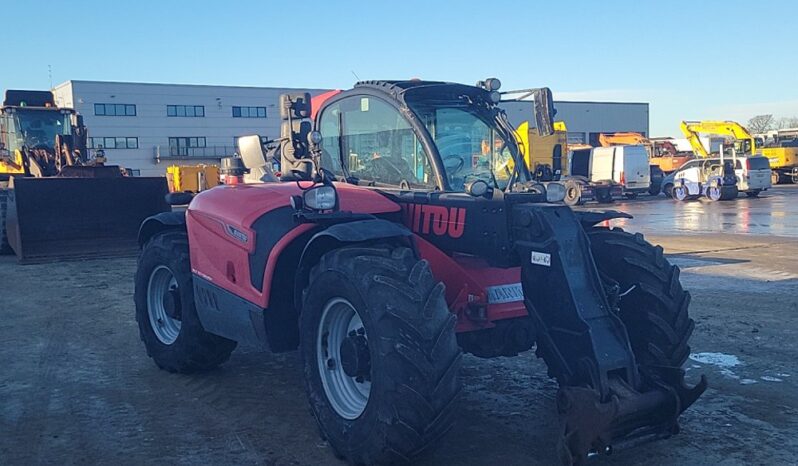 2019 Manitou MLT737-130PS Telehandlers For Auction: Leeds – 22nd, 23rd, 24th & 25th January 25 @ 8:00am full