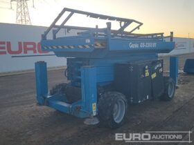 2018 Genie GS3369RT Manlifts For Auction: Leeds – 22nd, 23rd, 24th & 25th January 25 @ 8:00am