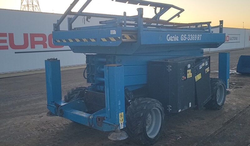 2018 Genie GS3369RT Manlifts For Auction: Leeds – 22nd, 23rd, 24th & 25th January 25 @ 8:00am