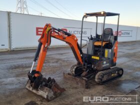 2021 Doosan DX17Z Mini Excavators For Auction: Leeds – 22nd, 23rd, 24th & 25th January 25 @ 8:00am