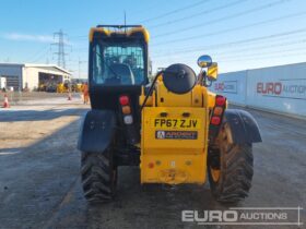 2018 JCB 535-125 Hi Viz Telehandlers For Auction: Leeds – 22nd, 23rd, 24th & 25th January 25 @ 8:00am full