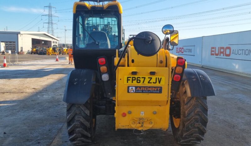 2018 JCB 535-125 Hi Viz Telehandlers For Auction: Leeds – 22nd, 23rd, 24th & 25th January 25 @ 8:00am full