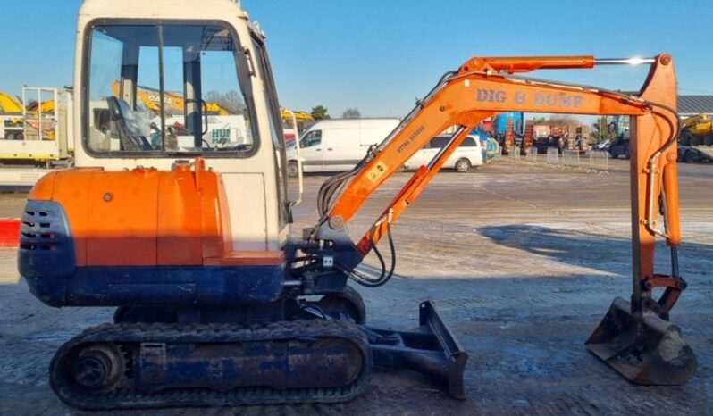 Kubota KX61-2A Mini Excavators For Auction: Leeds – 22nd, 23rd, 24th & 25th January 25 @ 8:00am full