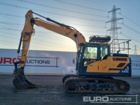 2017 Hyundai HX140L 10 Ton+ Excavators For Auction: Leeds – 22nd, 23rd, 24th & 25th January 25 @ 8:00am full