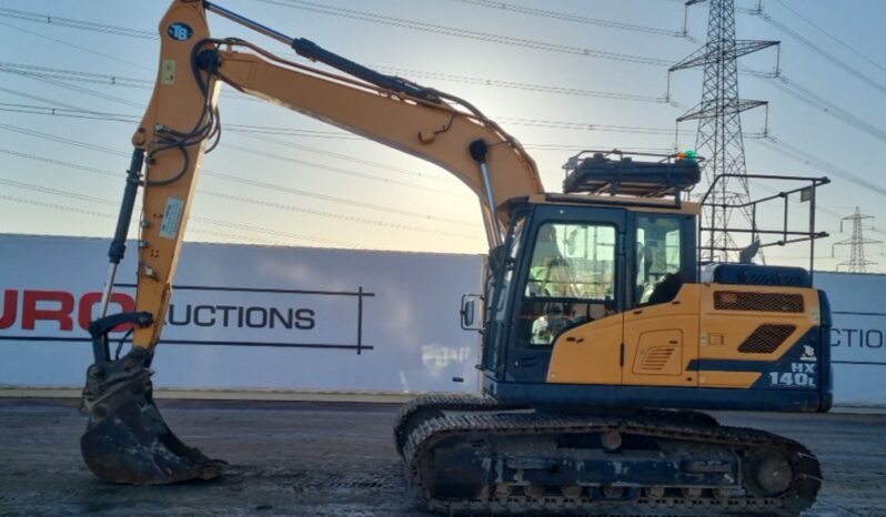 2017 Hyundai HX140L 10 Ton+ Excavators For Auction: Leeds – 22nd, 23rd, 24th & 25th January 25 @ 8:00am full