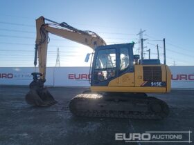 2021 LiuGong 915E 10 Ton+ Excavators For Auction: Leeds – 22nd, 23rd, 24th & 25th January 25 @ 8:00am full