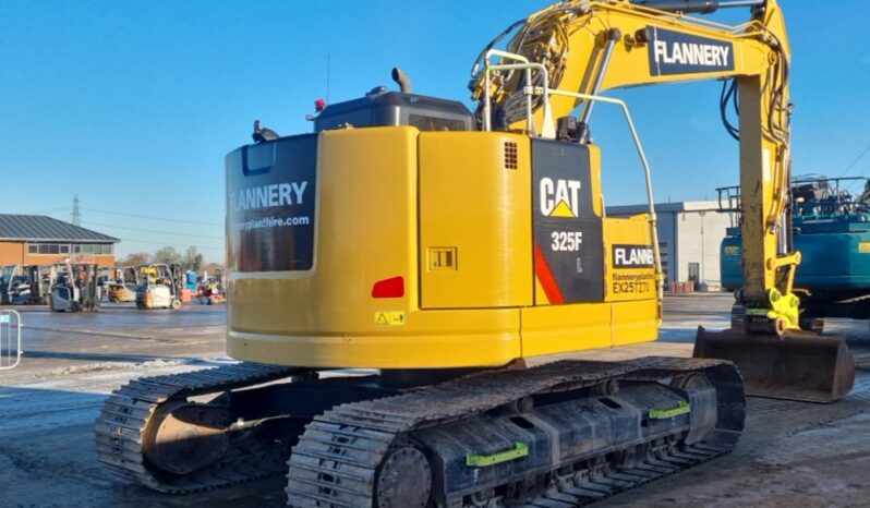 2019 CAT 325FLCR 20 Ton+ Excavators For Auction: Leeds – 22nd, 23rd, 24th & 25th January 25 @ 8:00am full