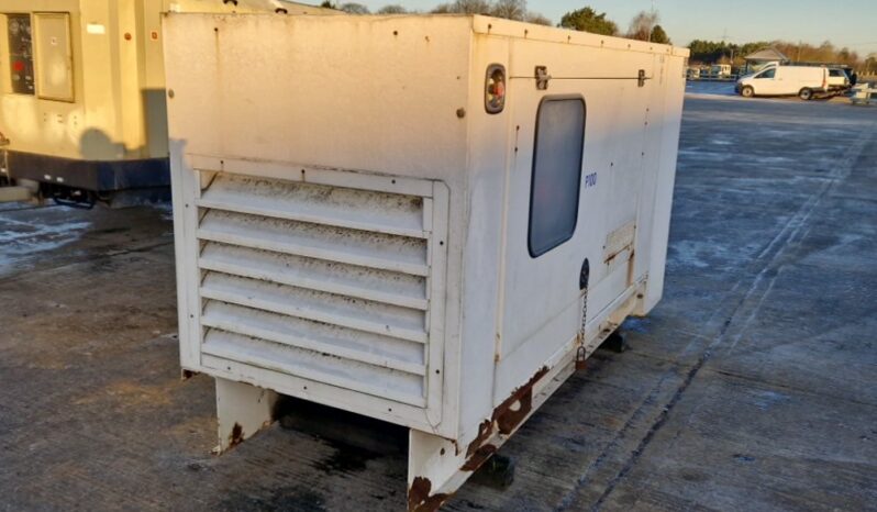 Wilson P100 Generators For Auction: Leeds – 22nd, 23rd, 24th & 25th January 25 @ 8:00am