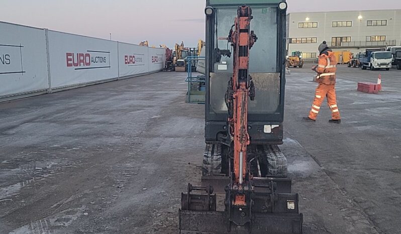 2014 Hitachi ZX18-3CLR Mini Excavators For Auction: Leeds – 22nd, 23rd, 24th & 25th January 25 @ 8:00am full