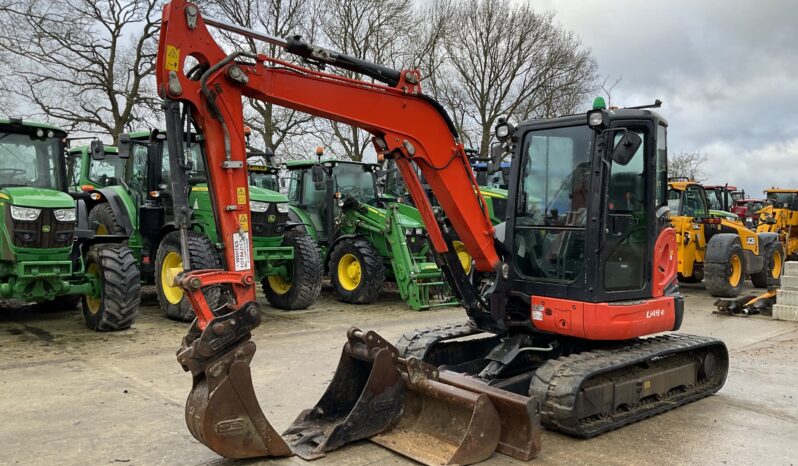 KUBOTA U48-4 full