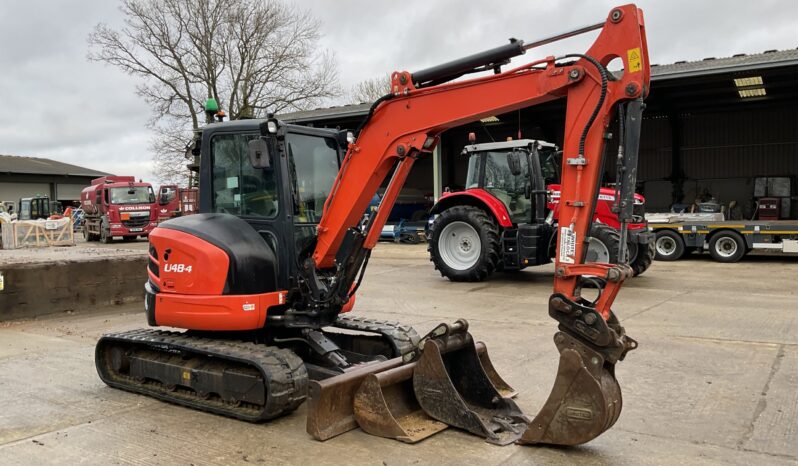 KUBOTA U48-4 full