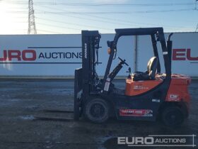 2017 Doosan D25GP Forklifts For Auction: Leeds – 22nd, 23rd, 24th & 25th January 25 @ 8:00am full