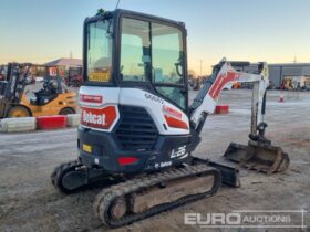 2021 Bobcat E26 Mini Excavators For Auction: Leeds – 22nd, 23rd, 24th & 25th January 25 @ 8:00am full