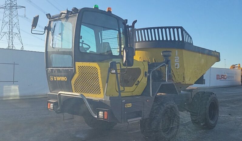 2022 Davino 120TW Articulated Dumptrucks For Auction: Leeds – 22nd, 23rd, 24th & 25th January 25 @ 8:00am