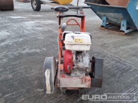 2015 Husqvarna Concrete Road Saw, Petrol Engine Asphalt / Concrete Equipment For Auction: Leeds – 22nd, 23rd, 24th & 25th January 25 @ 8:00am full