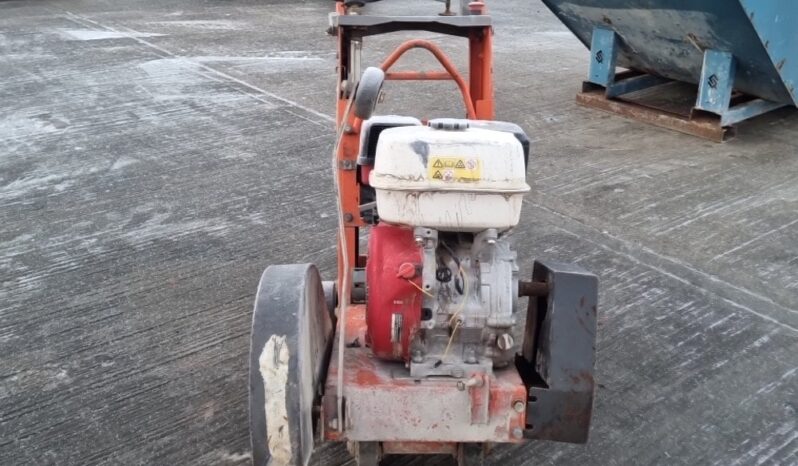 2015 Husqvarna Concrete Road Saw, Petrol Engine Asphalt / Concrete Equipment For Auction: Leeds – 22nd, 23rd, 24th & 25th January 25 @ 8:00am full