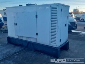 Aggreko 60kVA Static Generator, John Deere Engine (Control Panel Missing, Engine Parts Missing) Generators For Auction: Leeds – 22nd, 23rd, 24th & 25th January 25 @ 8:00am