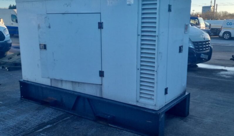 Aggreko 60kVA Static Generator, John Deere Engine (Control Panel Missing, Engine Parts Missing) Generators For Auction: Leeds – 22nd, 23rd, 24th & 25th January 25 @ 8:00am