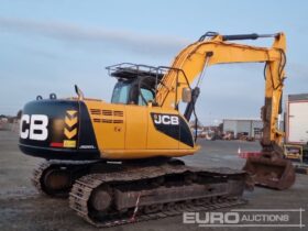 2012 JCB JS220LC 20 Ton+ Excavators For Auction: Leeds – 22nd, 23rd, 24th & 25th January 25 @ 8:00am full